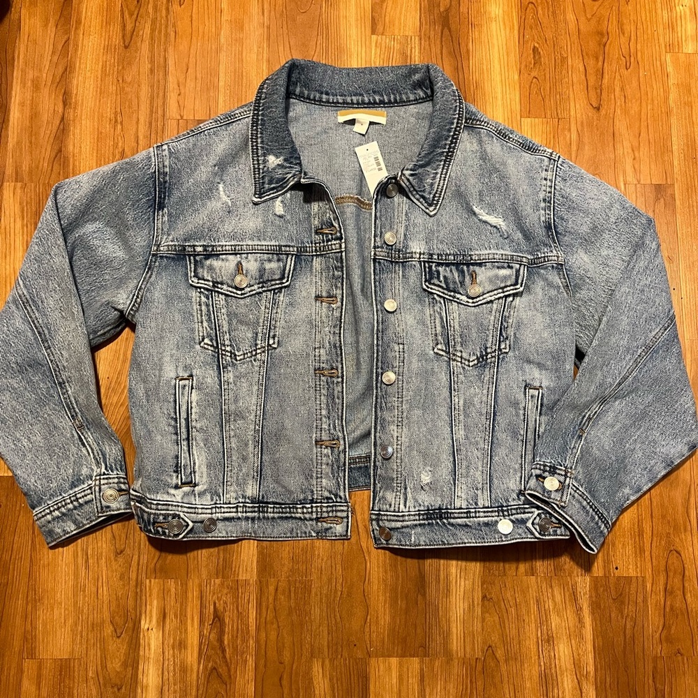 🆕 NWT Maurices Jean Jacket, XL - Picture 5 of 5